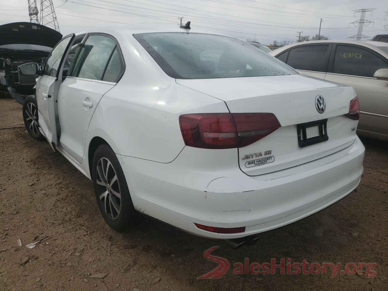 3VWDB7AJXHM392969 2017 VOLKSWAGEN JETTA