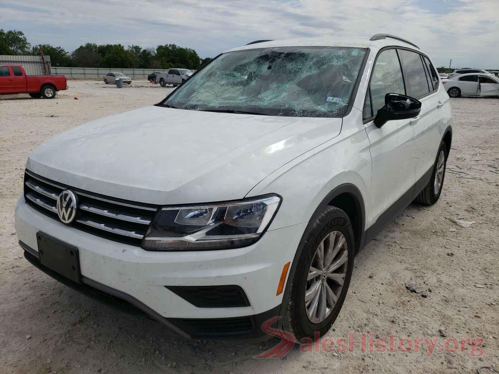 3VV1B7AX7KM198287 2019 VOLKSWAGEN TIGUAN