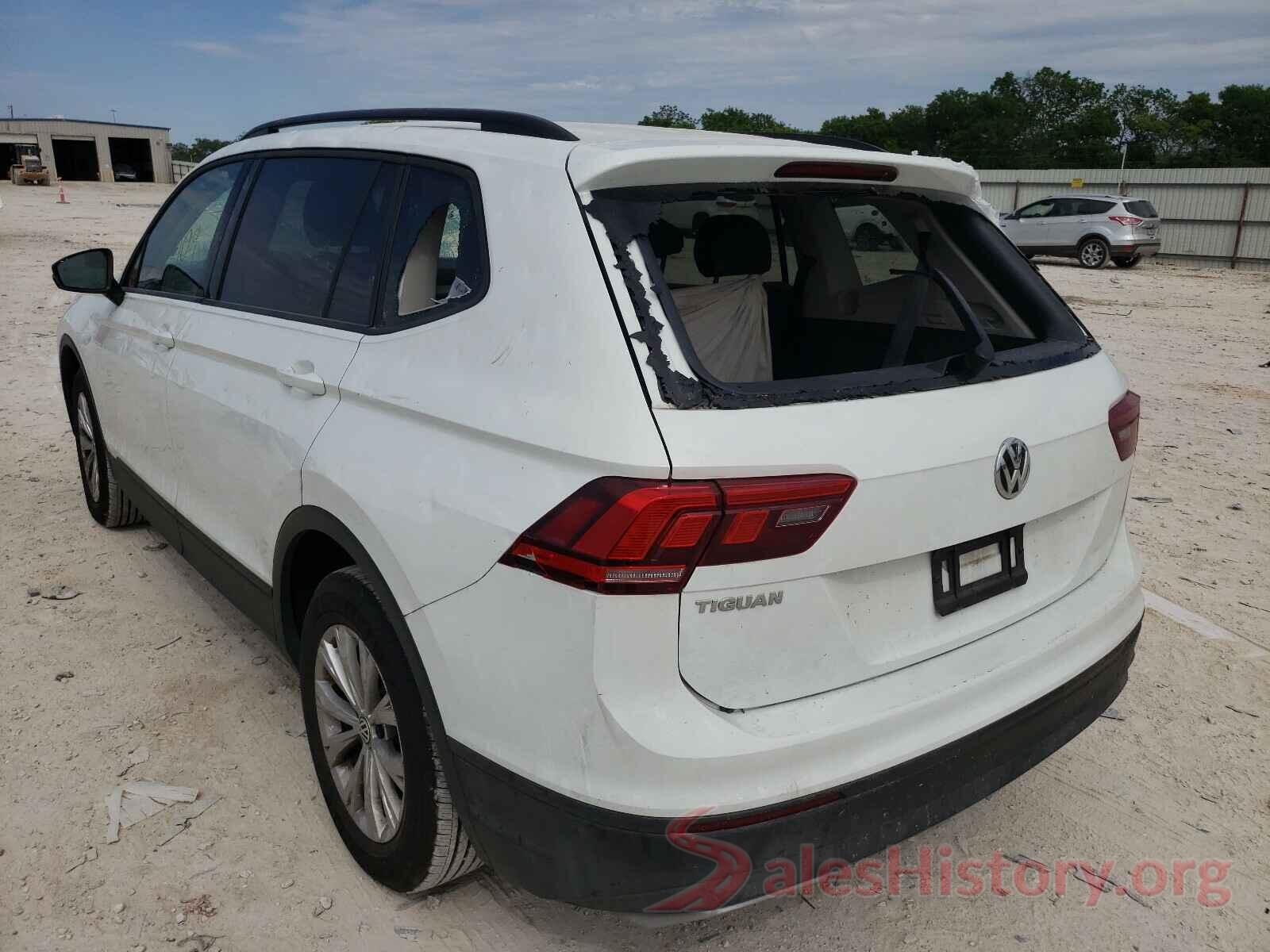 3VV1B7AX7KM198287 2019 VOLKSWAGEN TIGUAN