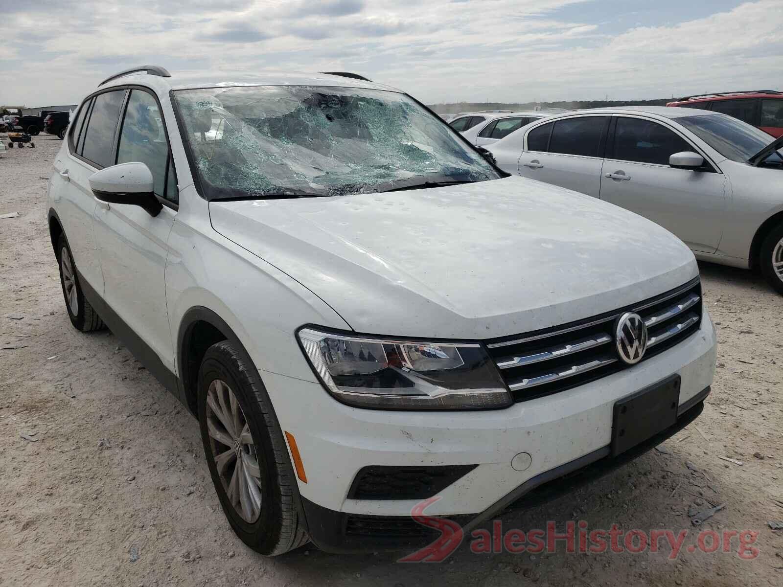 3VV1B7AX7KM198287 2019 VOLKSWAGEN TIGUAN