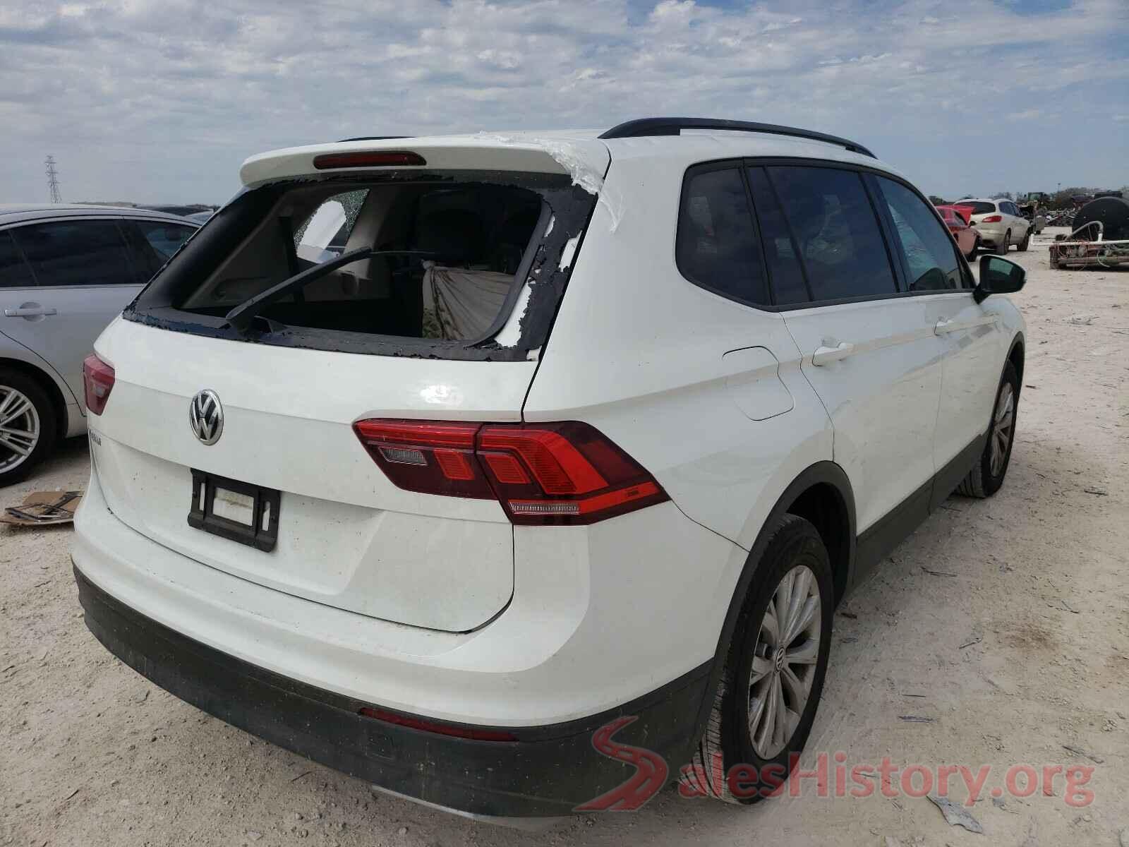 3VV1B7AX7KM198287 2019 VOLKSWAGEN TIGUAN