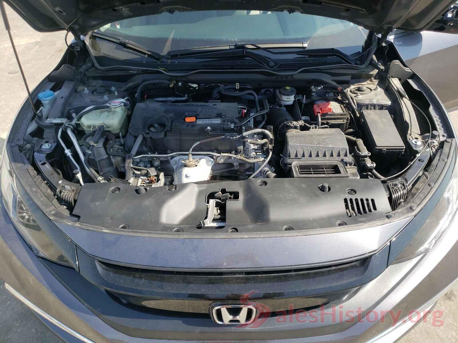 2HGFC2F63KH563276 2019 HONDA CIVIC