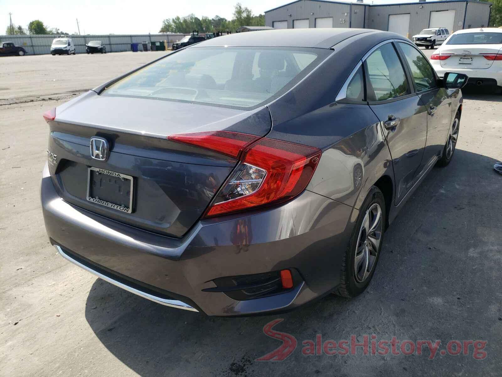 2HGFC2F63KH563276 2019 HONDA CIVIC