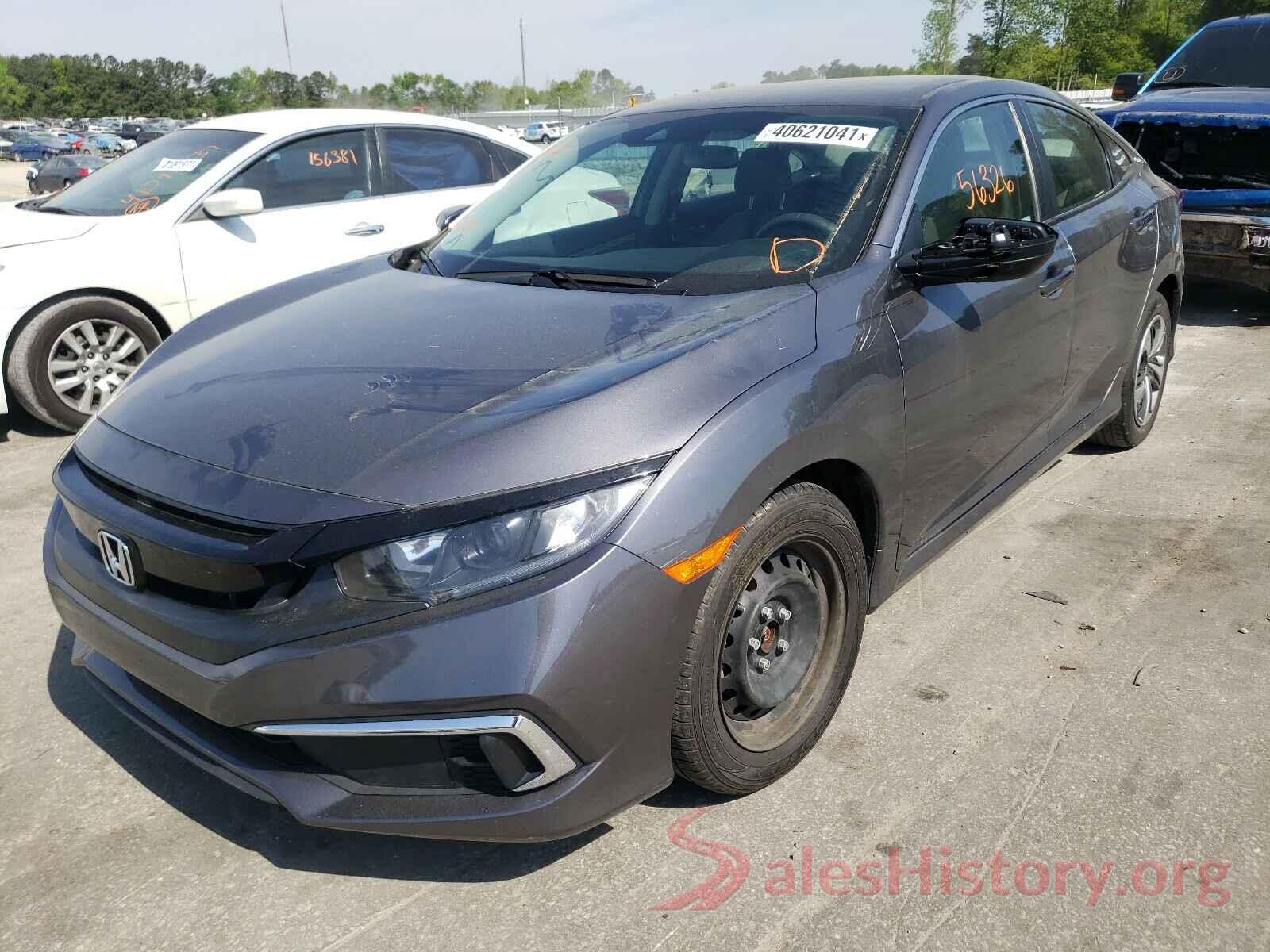 2HGFC2F63KH563276 2019 HONDA CIVIC