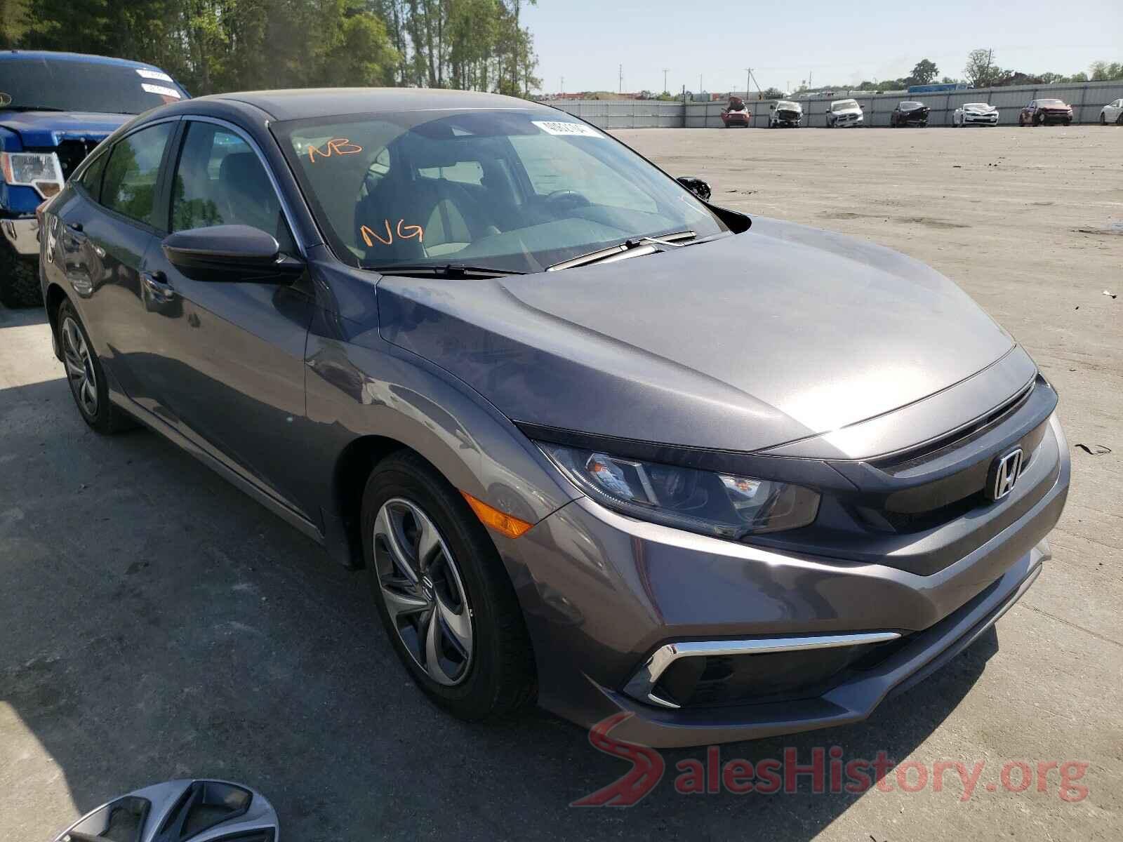 2HGFC2F63KH563276 2019 HONDA CIVIC