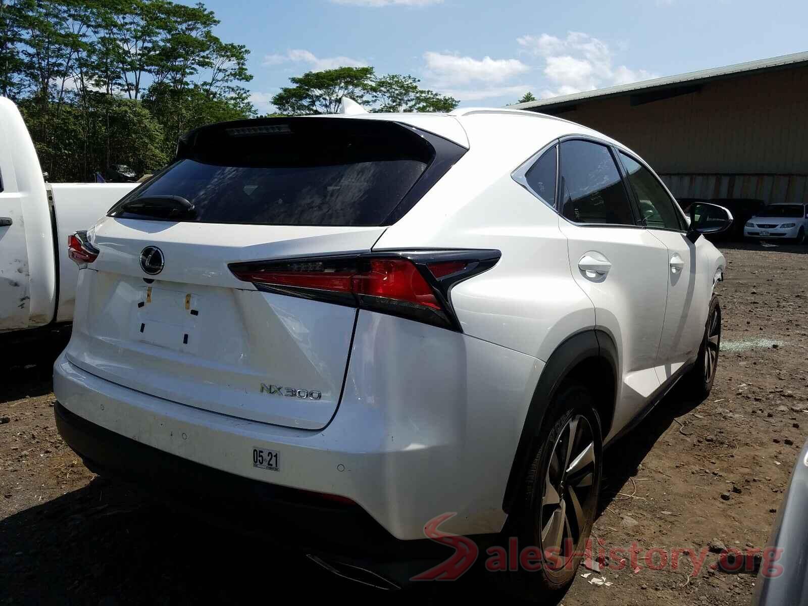 JTJYARBZ4K2120503 2019 LEXUS NX