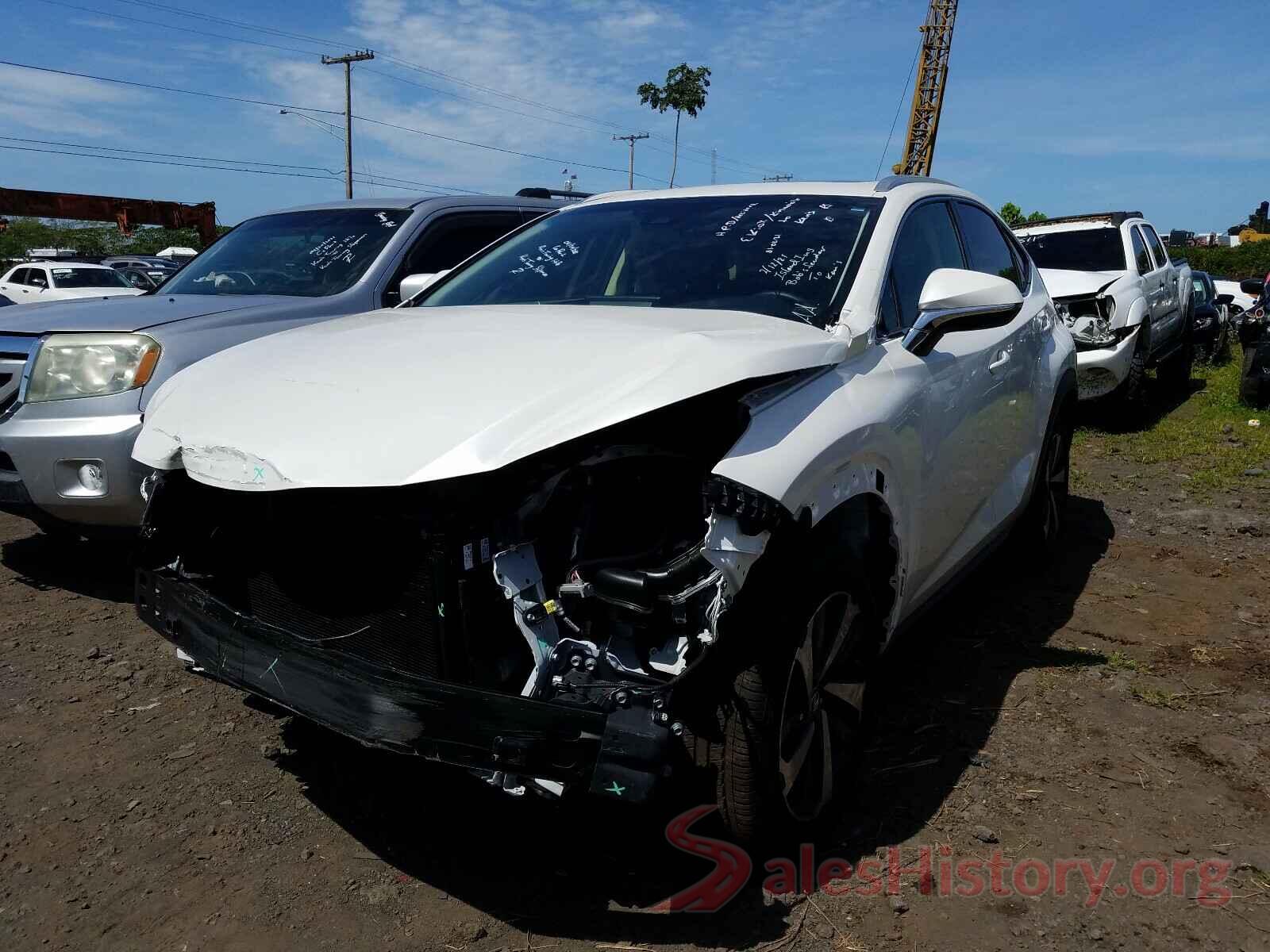 JTJYARBZ4K2120503 2019 LEXUS NX