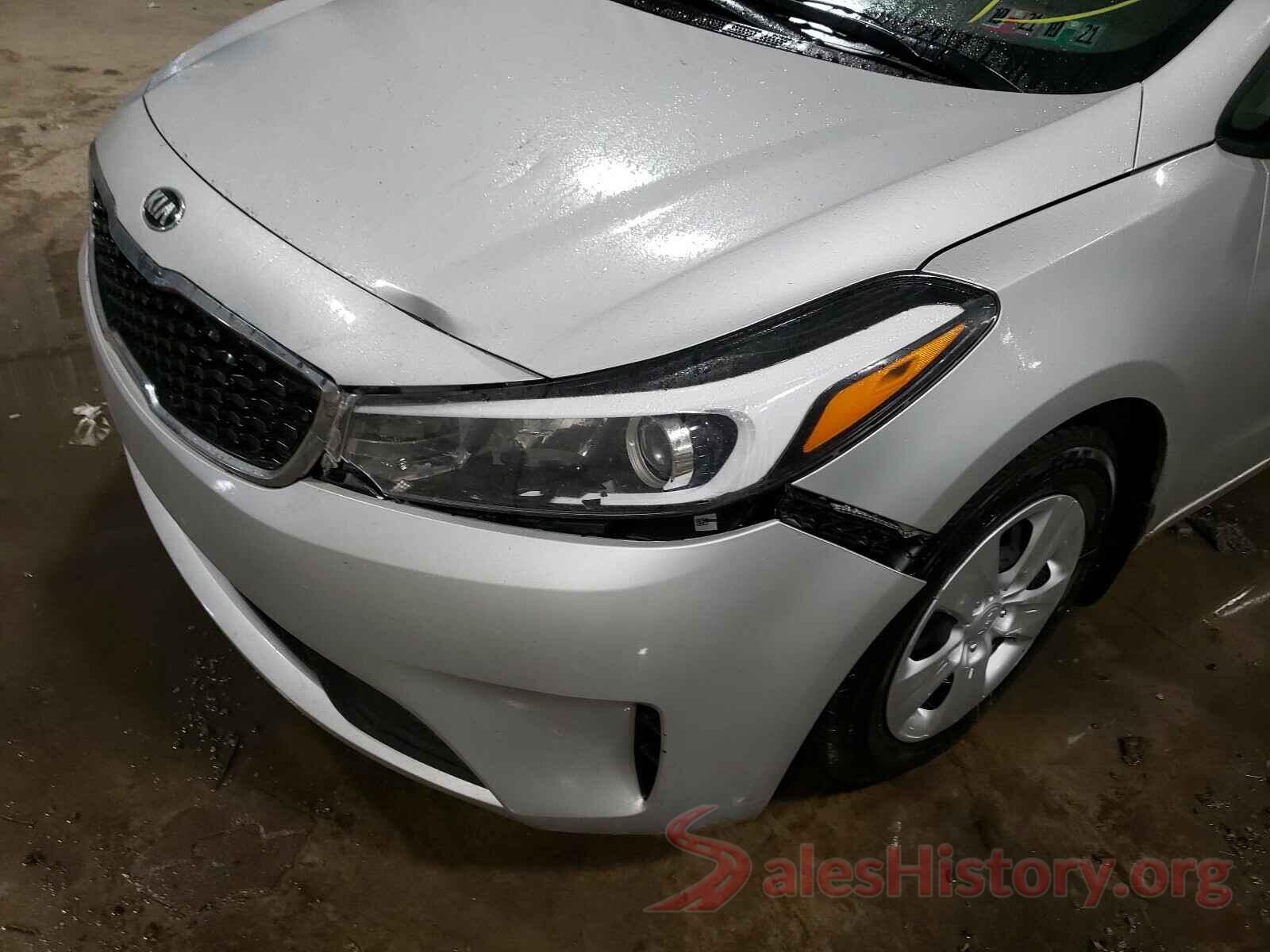 3KPFK4A75HE145741 2017 KIA FORTE