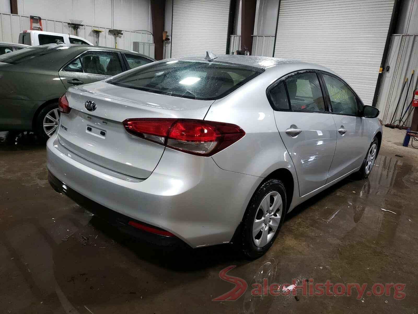 3KPFK4A75HE145741 2017 KIA FORTE