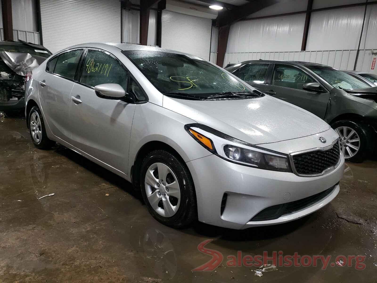 3KPFK4A75HE145741 2017 KIA FORTE