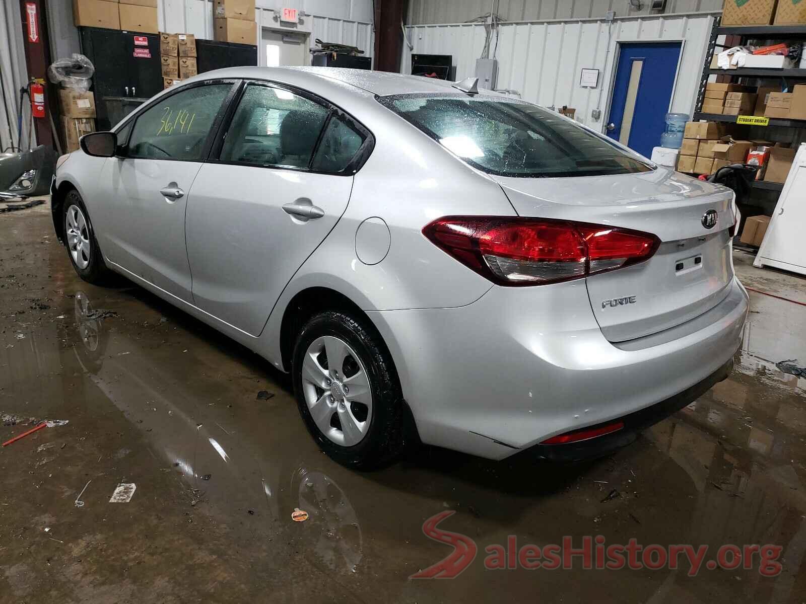 3KPFK4A75HE145741 2017 KIA FORTE