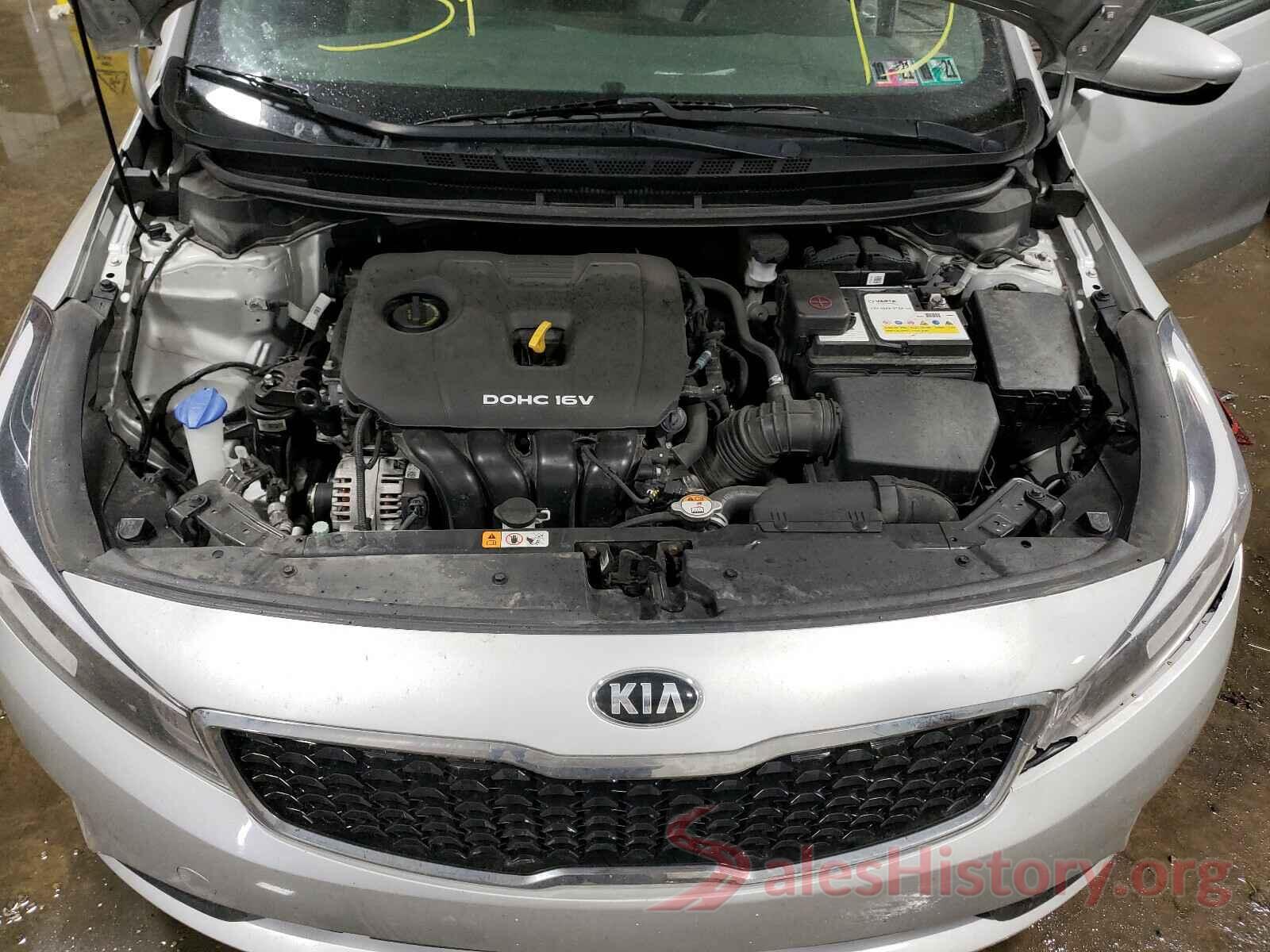 3KPFK4A75HE145741 2017 KIA FORTE