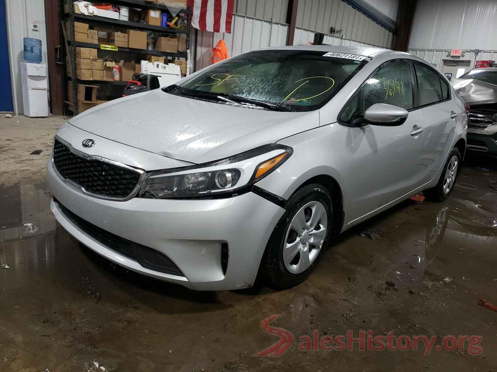 3KPFK4A75HE145741 2017 KIA FORTE