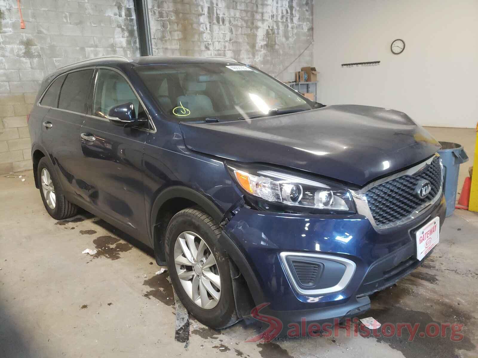 5XYPG4A38JG377505 2018 KIA SORENTO