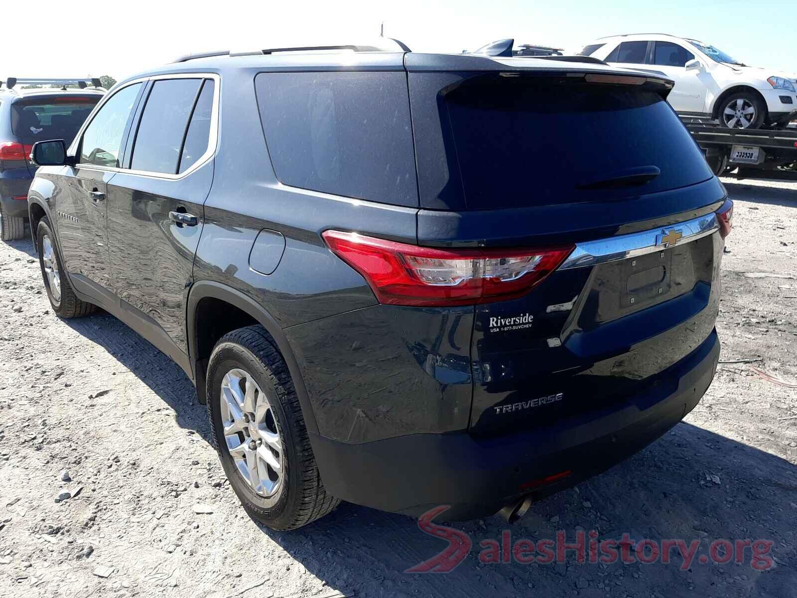 1GNERGKW6KJ212122 2019 CHEVROLET TRAVERSE