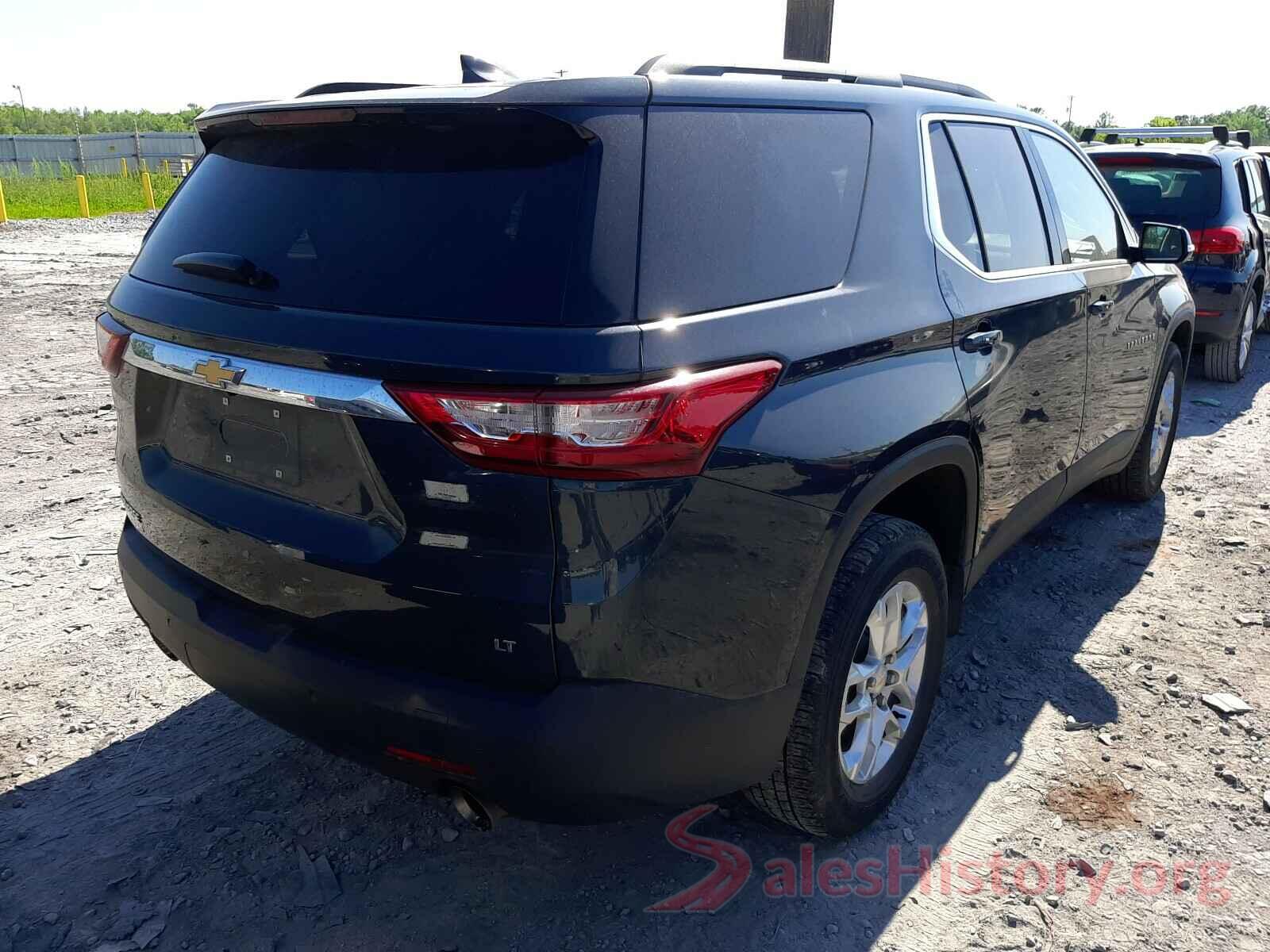 1GNERGKW6KJ212122 2019 CHEVROLET TRAVERSE