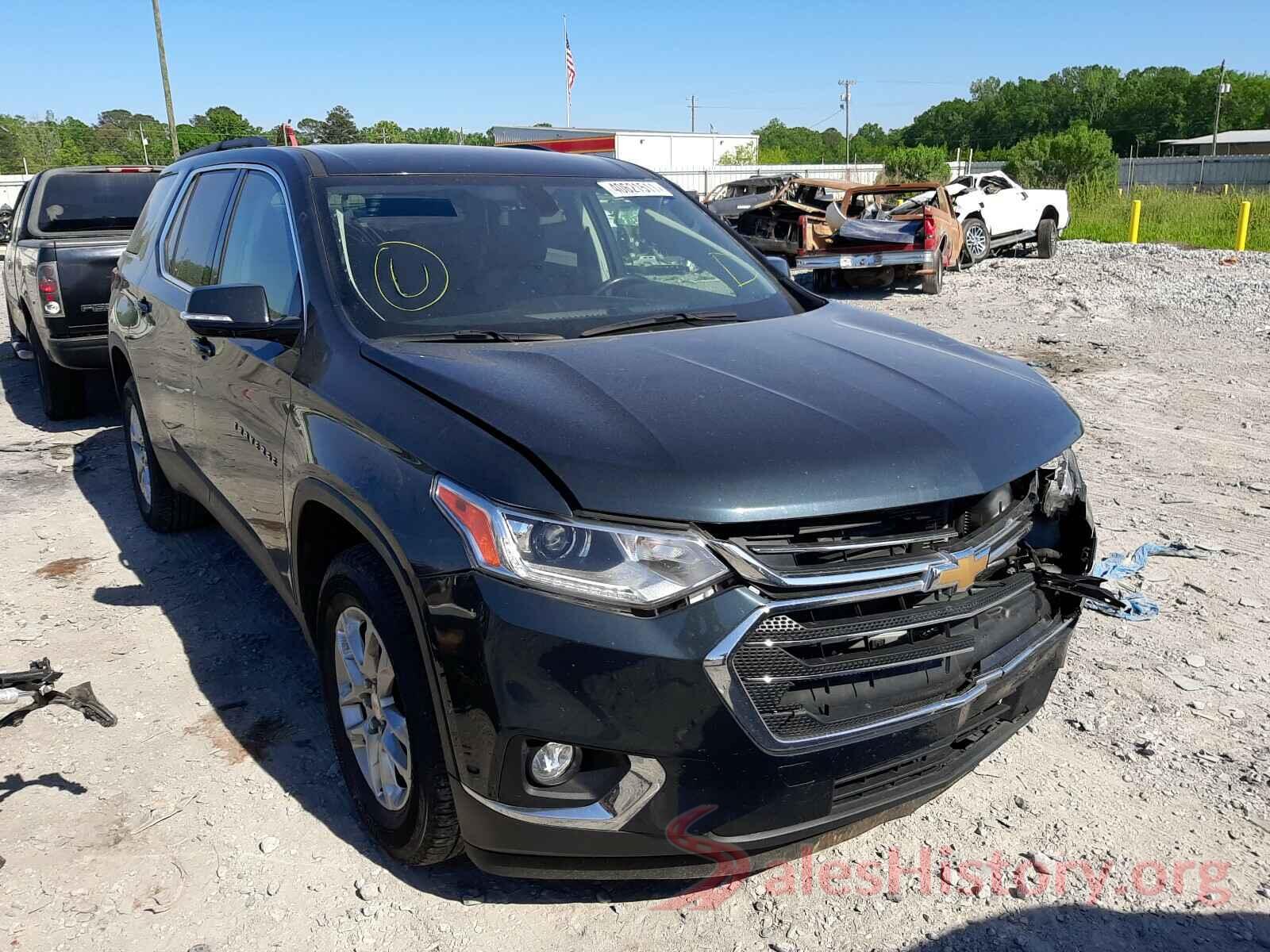 1GNERGKW6KJ212122 2019 CHEVROLET TRAVERSE