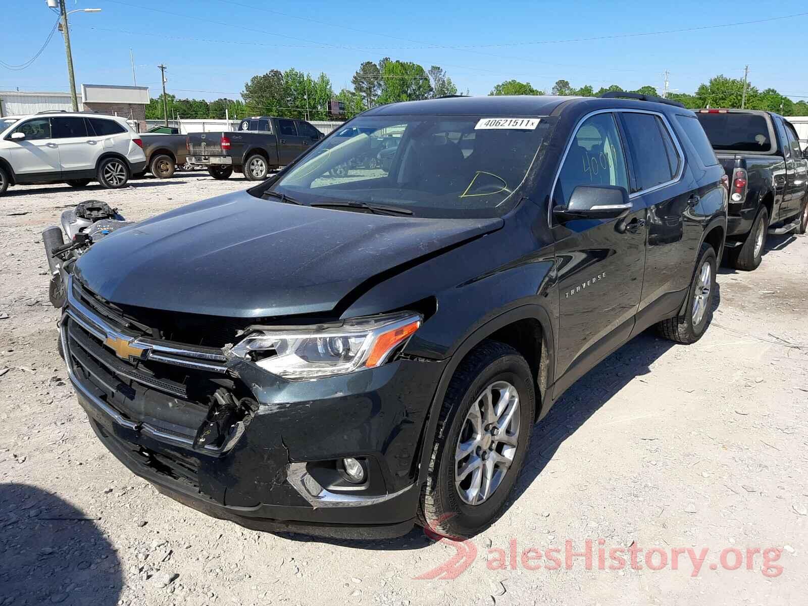 1GNERGKW6KJ212122 2019 CHEVROLET TRAVERSE