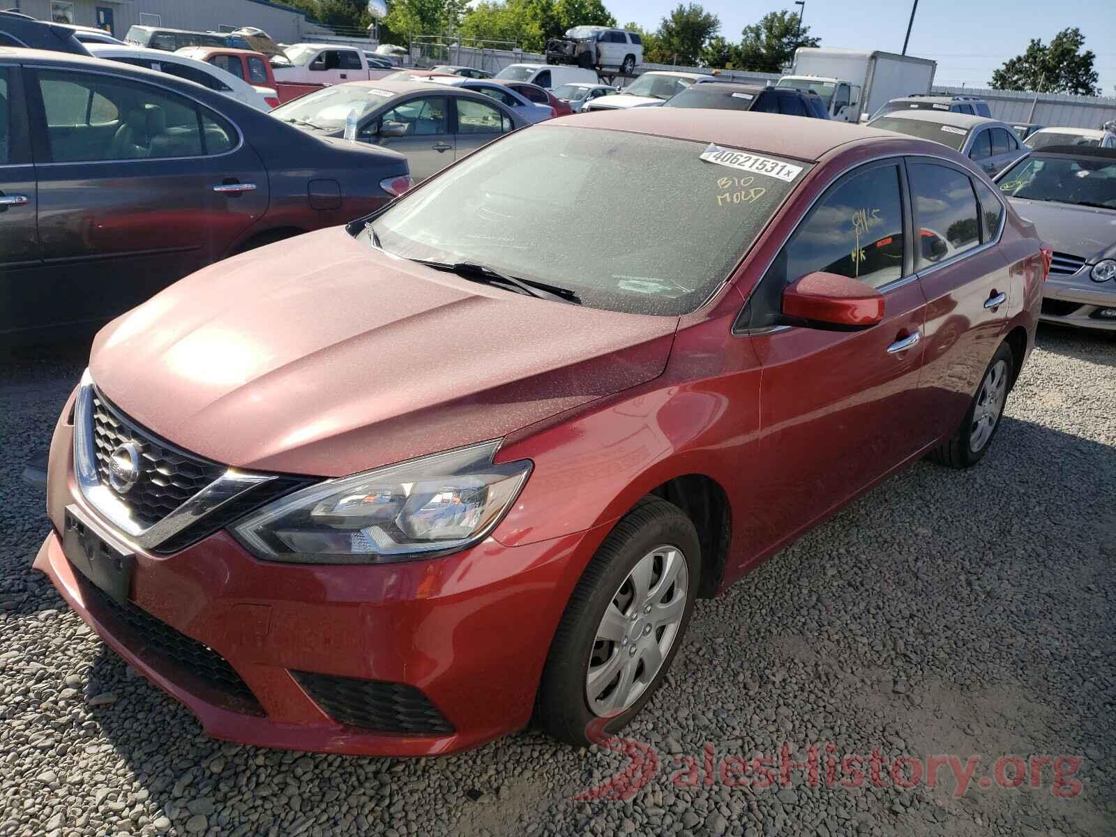 3N1AB7AP4HY311440 2017 NISSAN SENTRA