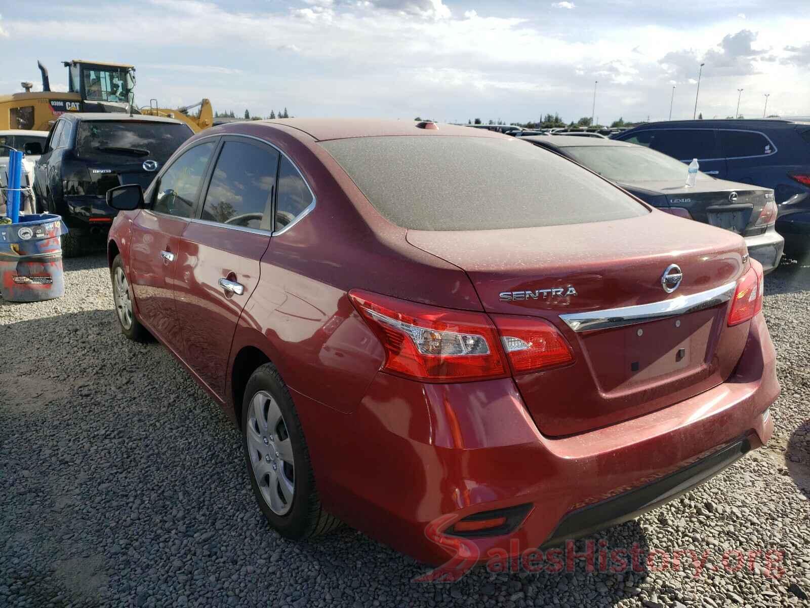 3N1AB7AP4HY311440 2017 NISSAN SENTRA