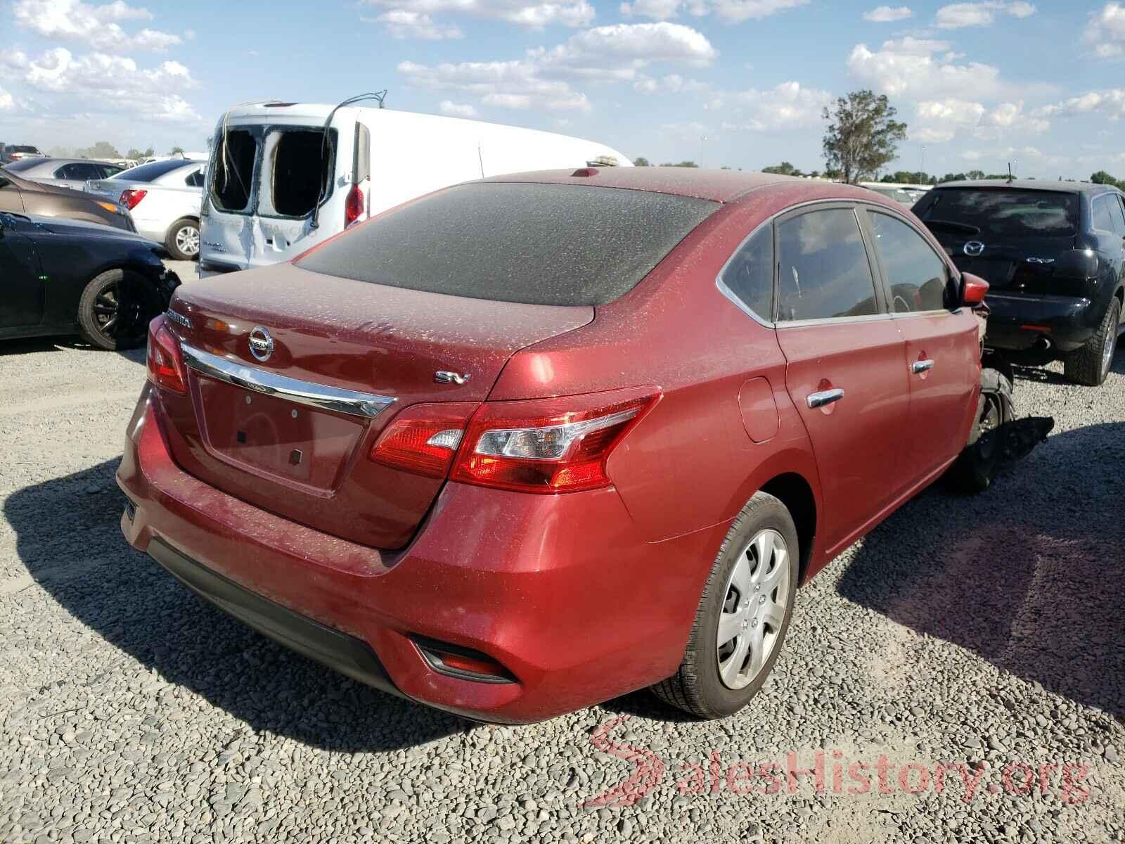 3N1AB7AP4HY311440 2017 NISSAN SENTRA