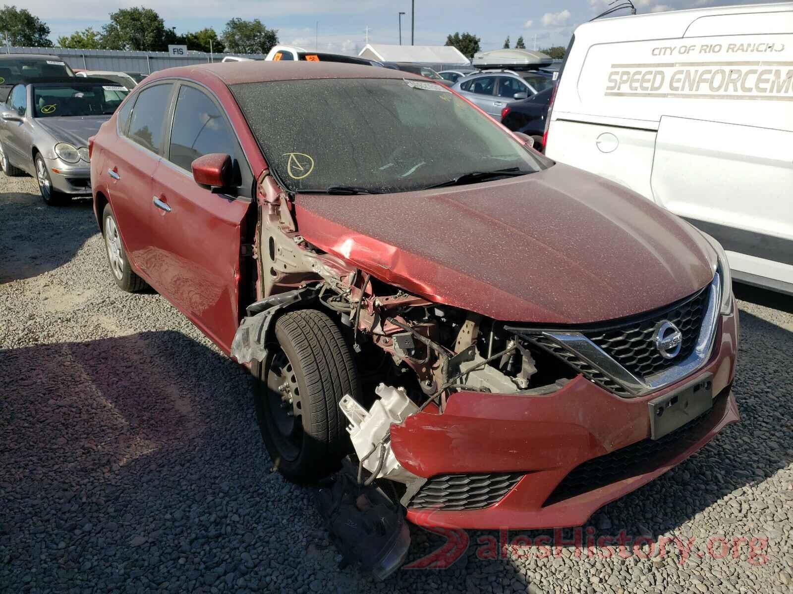 3N1AB7AP4HY311440 2017 NISSAN SENTRA