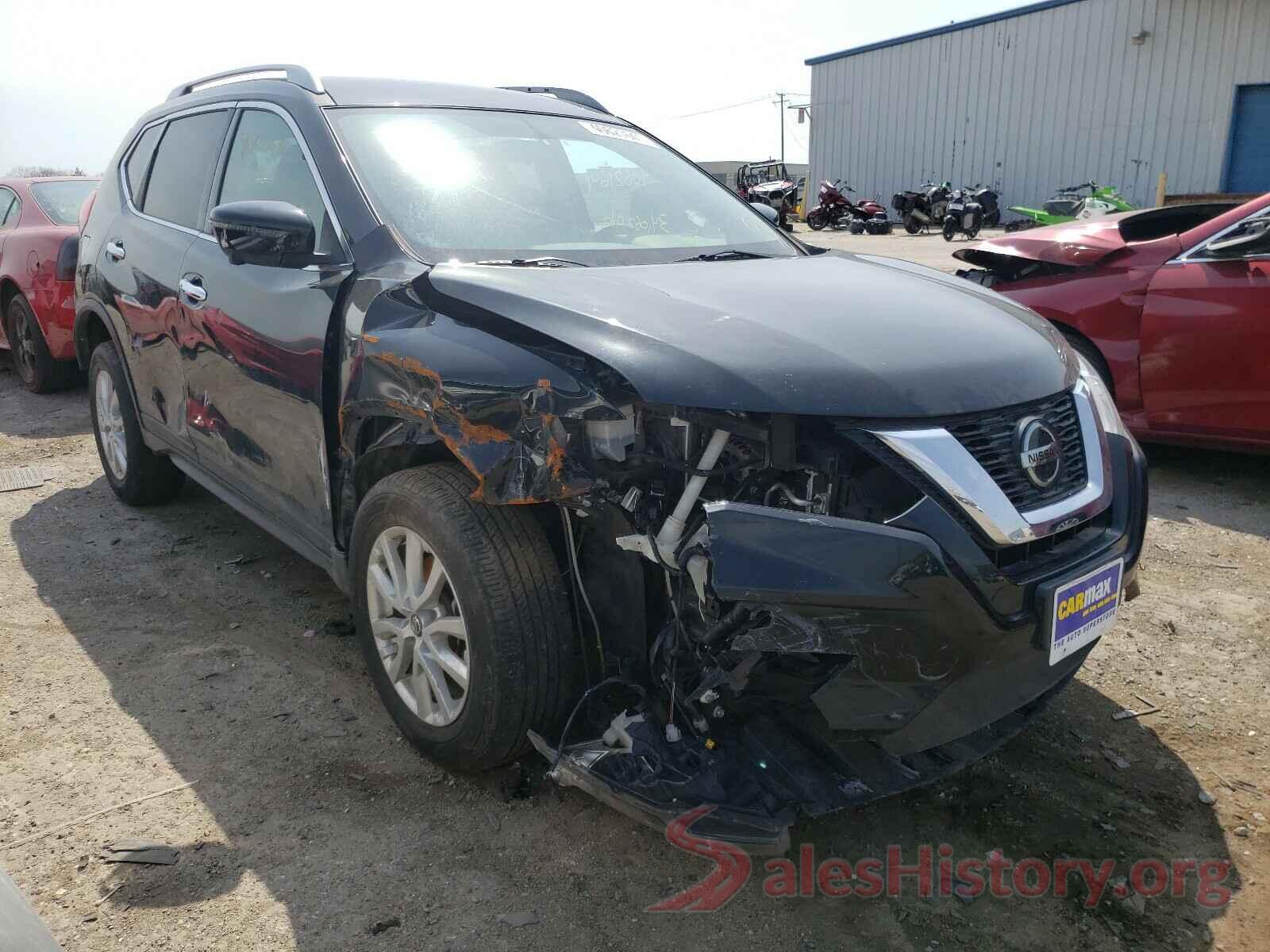 KNMAT2MV7JP616848 2018 NISSAN ROGUE