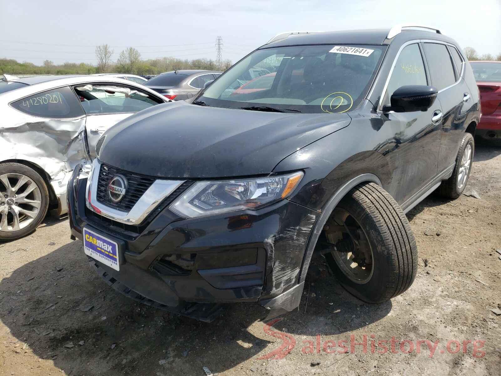 KNMAT2MV7JP616848 2018 NISSAN ROGUE