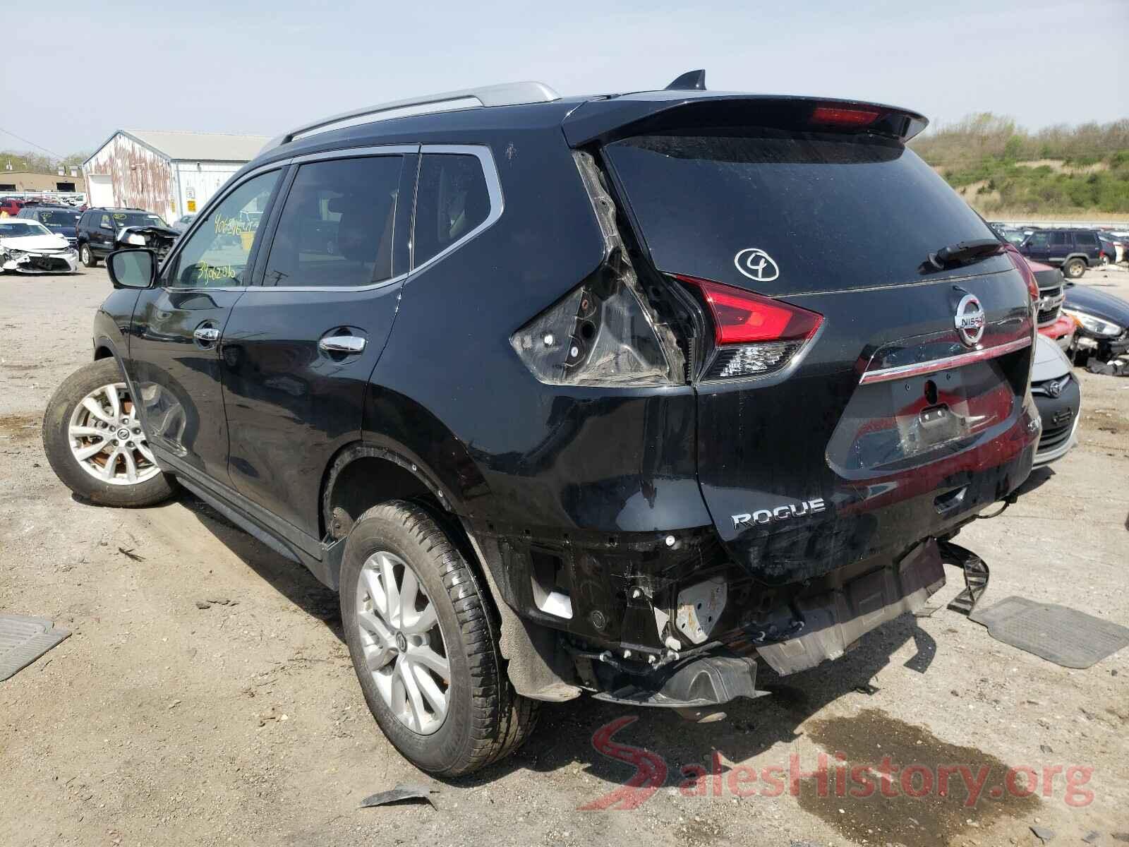 KNMAT2MV7JP616848 2018 NISSAN ROGUE