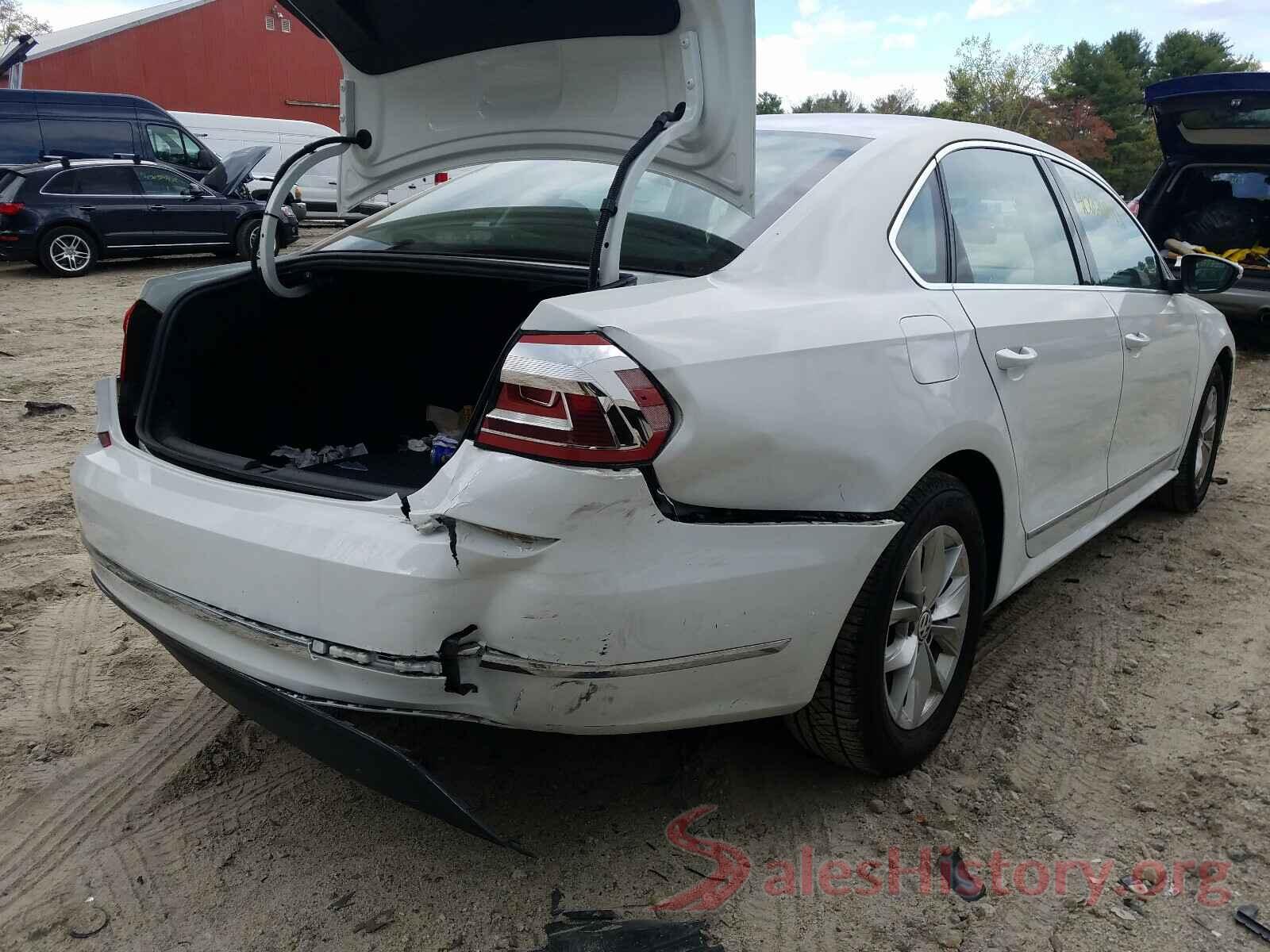 1VWAT7A37GC016120 2016 VOLKSWAGEN PASSAT