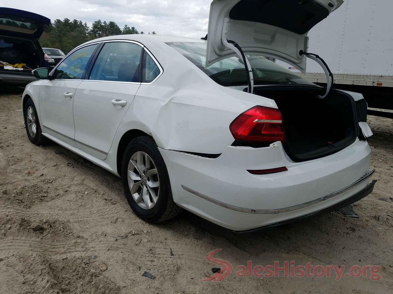 1VWAT7A37GC016120 2016 VOLKSWAGEN PASSAT