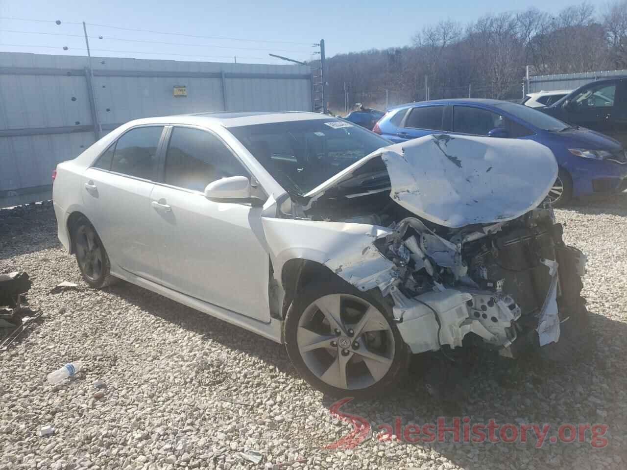 4T1BF1FK6CU633133 2012 TOYOTA CAMRY