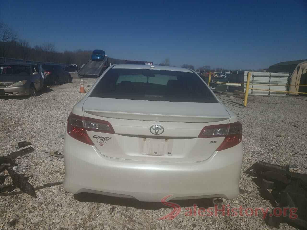 4T1BF1FK6CU633133 2012 TOYOTA CAMRY