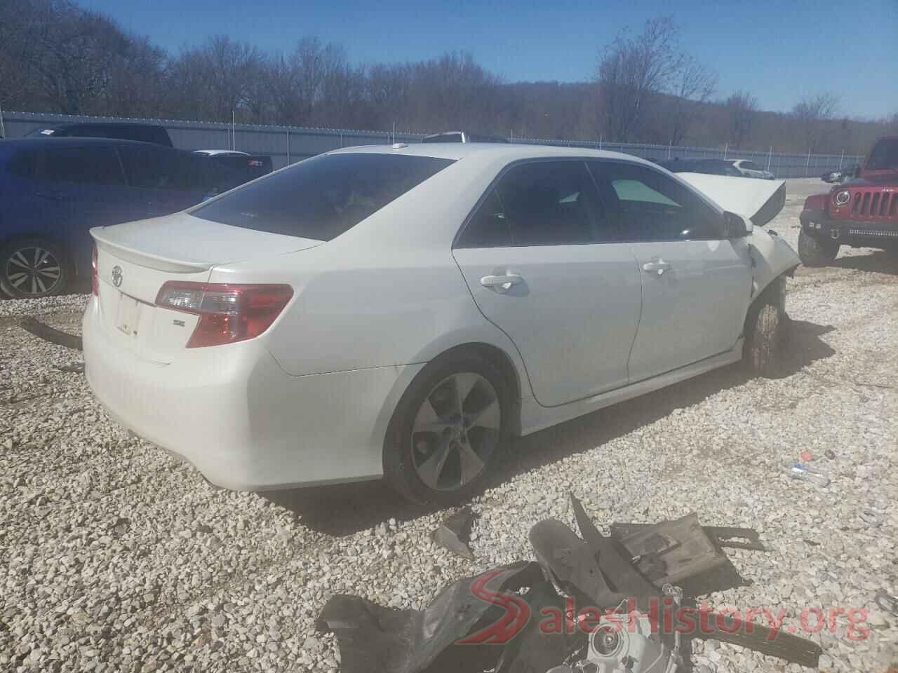 4T1BF1FK6CU633133 2012 TOYOTA CAMRY