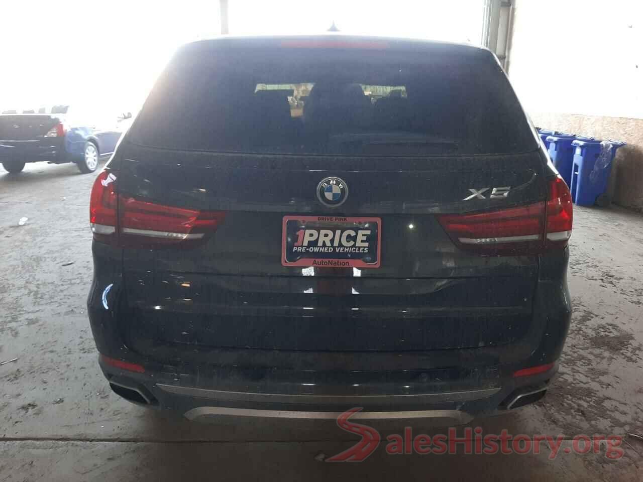 5UXKR2C5XJ0X08354 2018 BMW X5