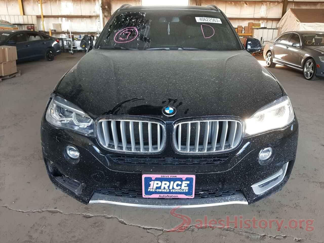 5UXKR2C5XJ0X08354 2018 BMW X5