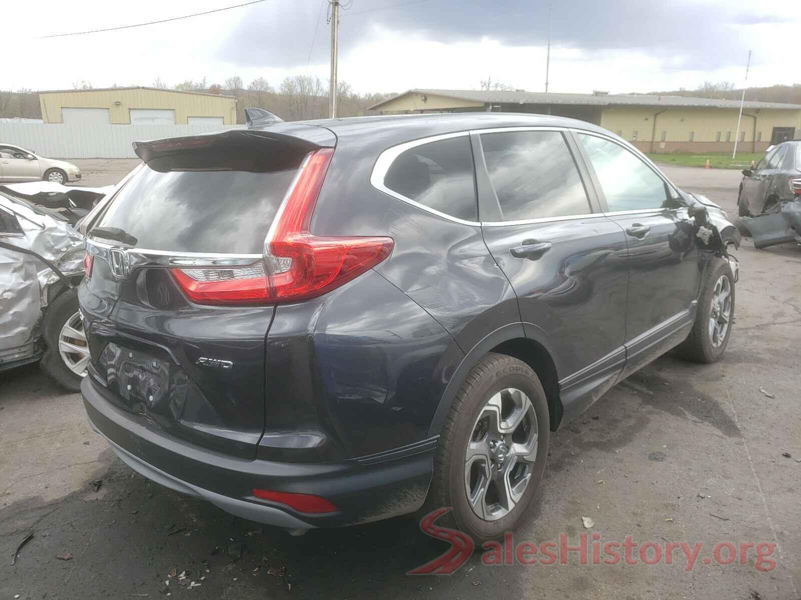 2HKRW2H56JH636170 2018 HONDA CRV