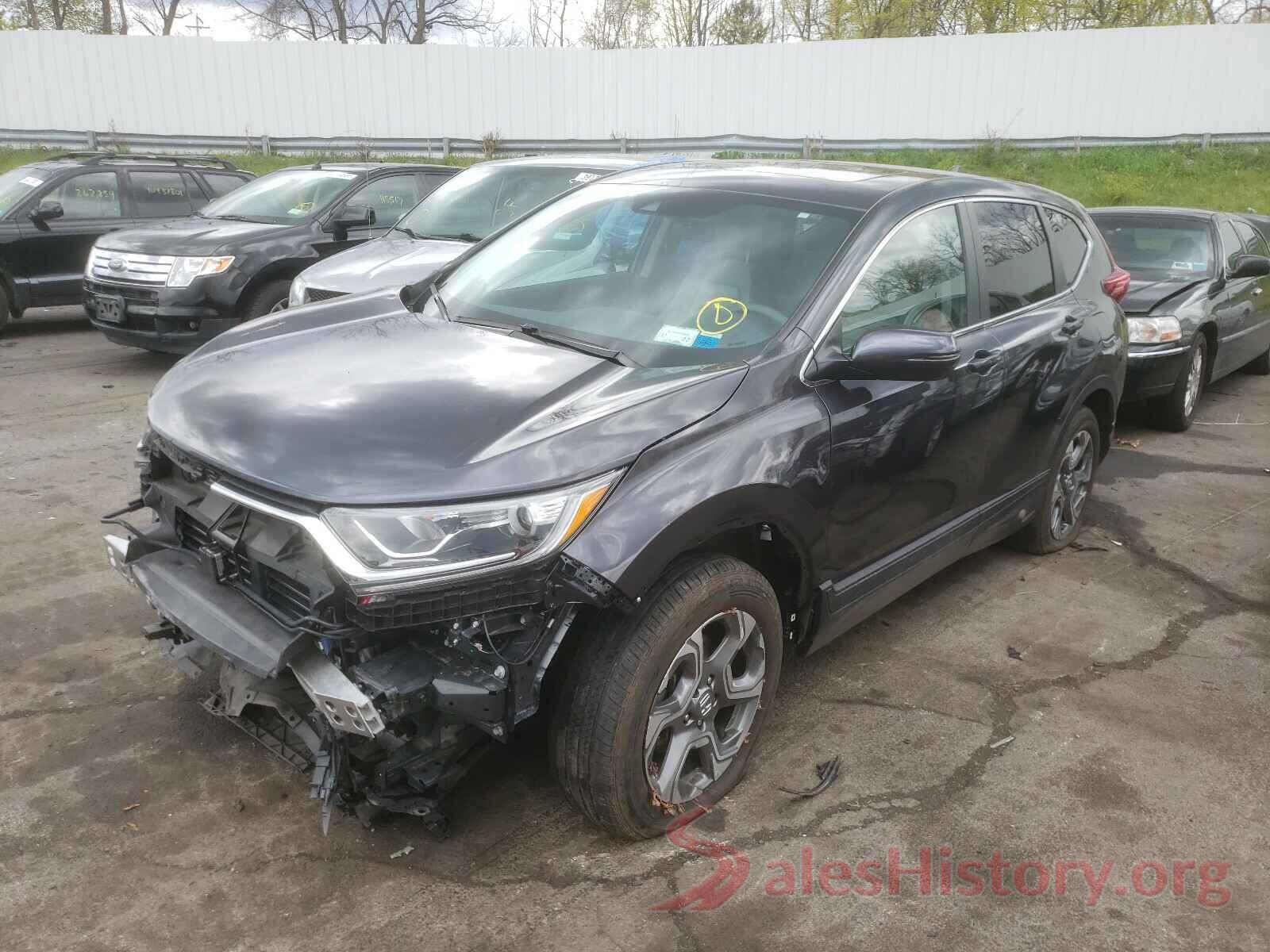 2HKRW2H56JH636170 2018 HONDA CRV