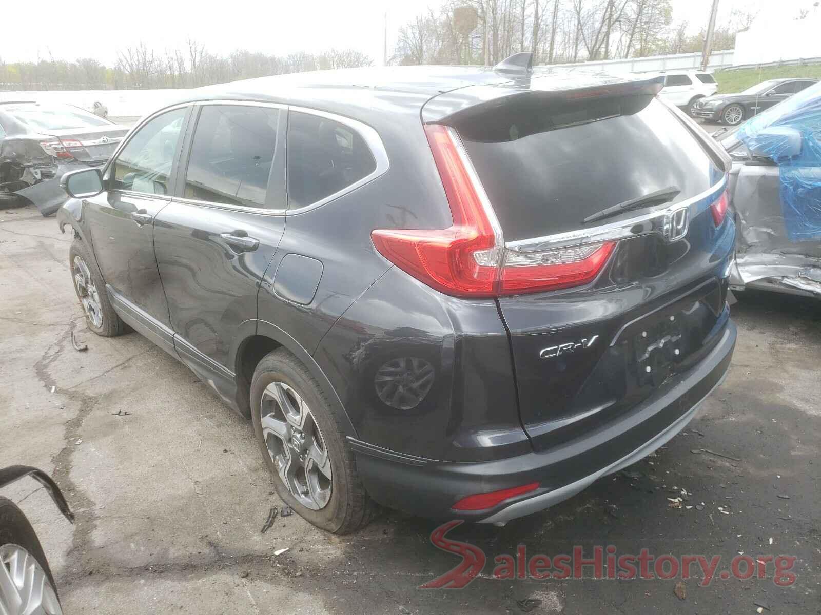 2HKRW2H56JH636170 2018 HONDA CRV