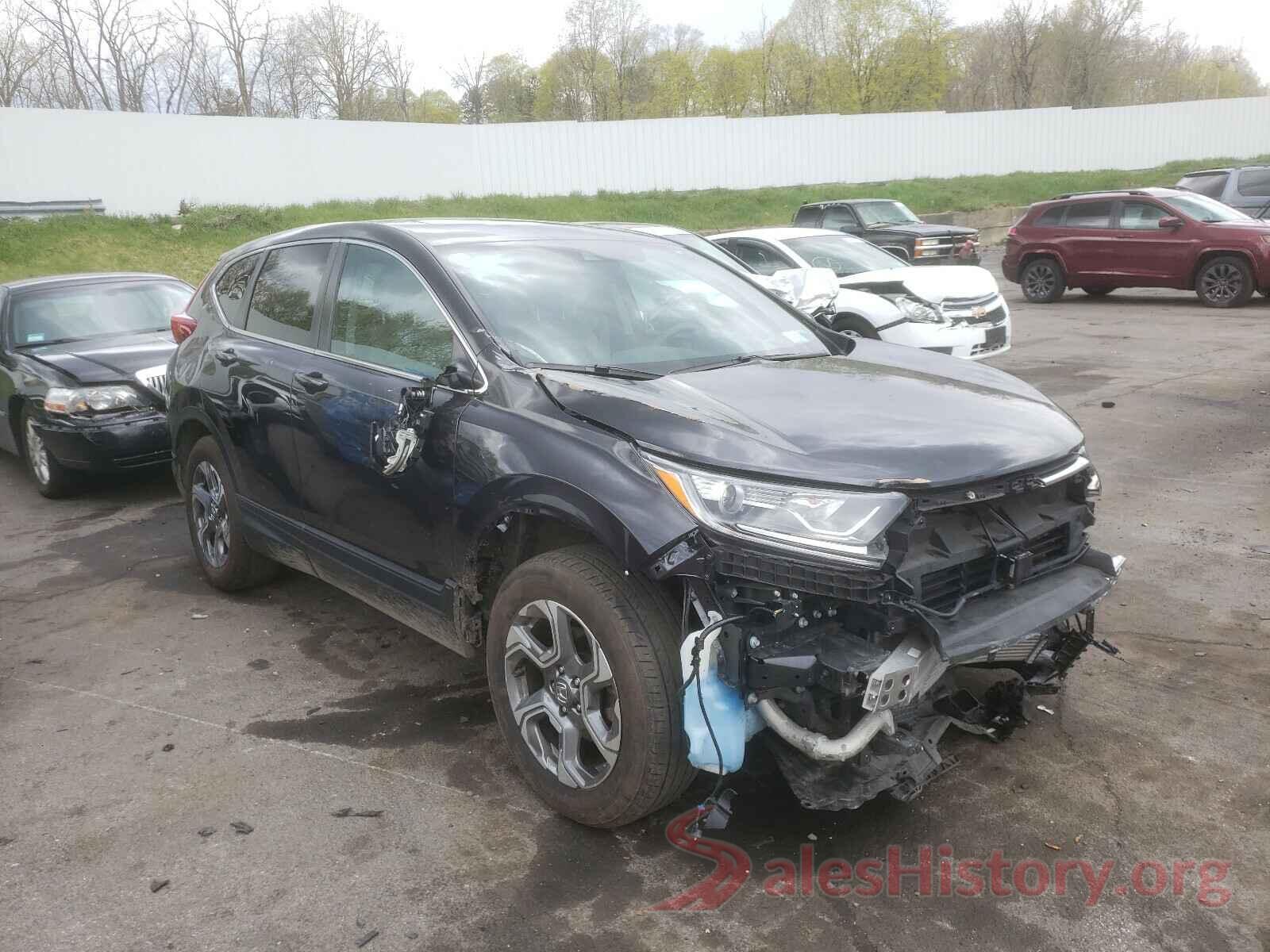 2HKRW2H56JH636170 2018 HONDA CRV