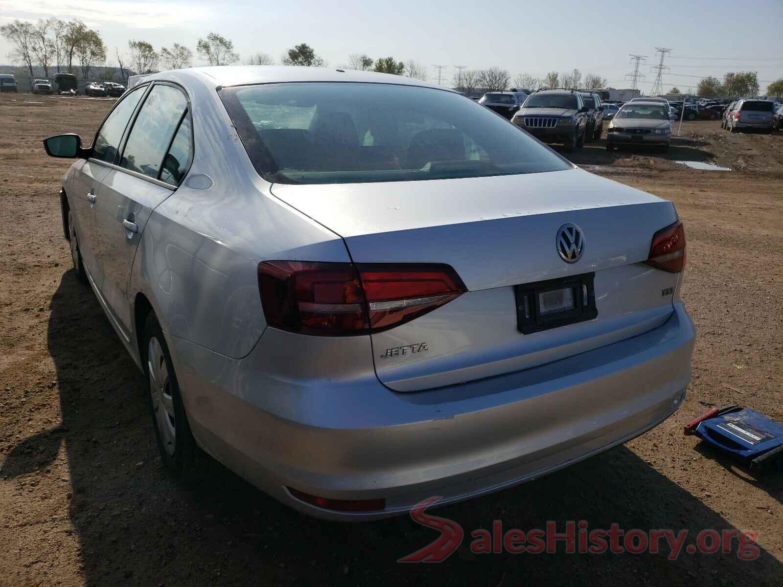 3VW267AJ4GM222438 2016 VOLKSWAGEN JETTA