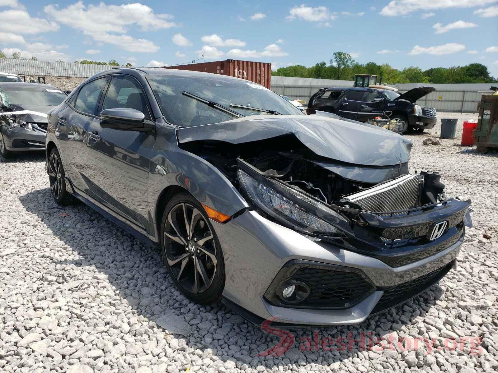 SHHFK7H98JU231343 2018 HONDA CIVIC