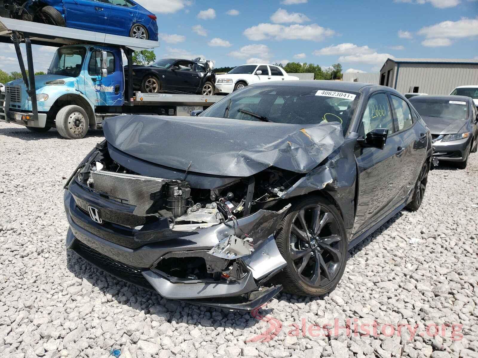 SHHFK7H98JU231343 2018 HONDA CIVIC