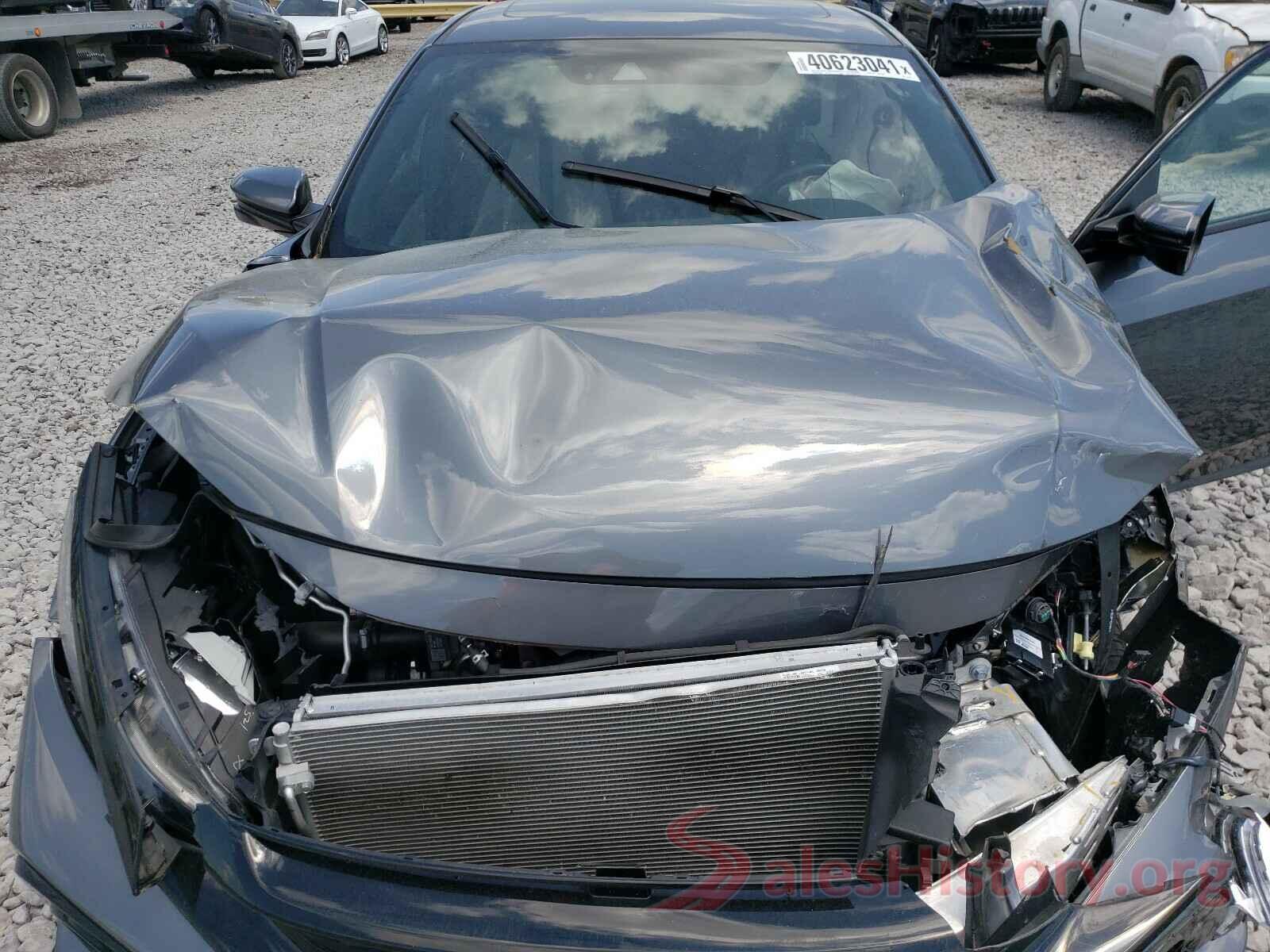 SHHFK7H98JU231343 2018 HONDA CIVIC