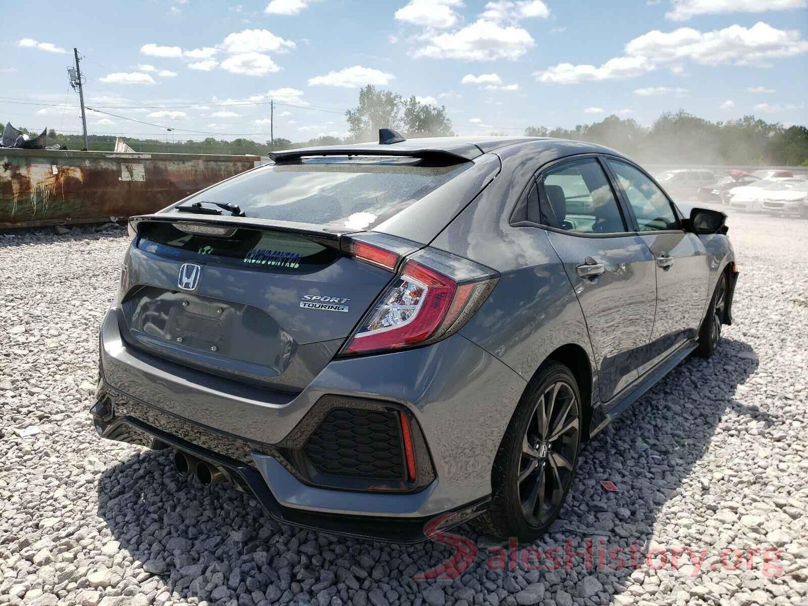 SHHFK7H98JU231343 2018 HONDA CIVIC