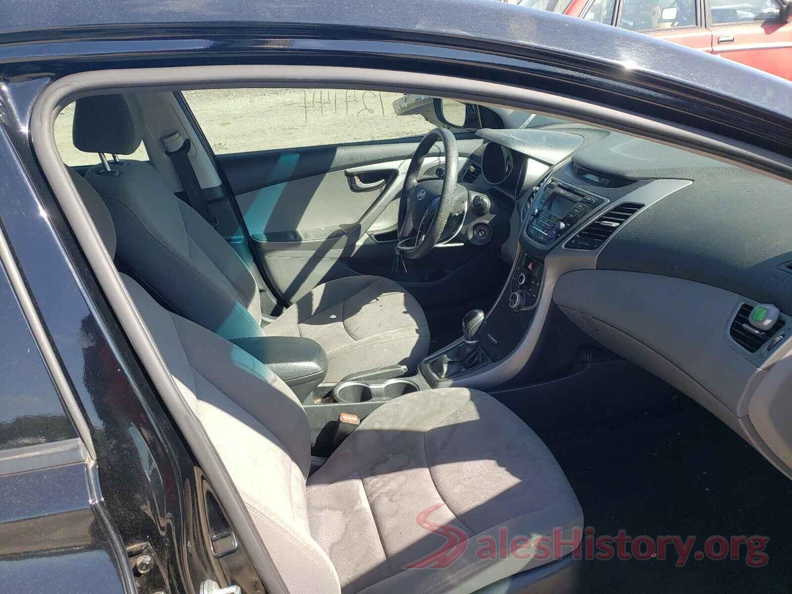 KMHDH4AE7GU632567 2016 HYUNDAI ELANTRA