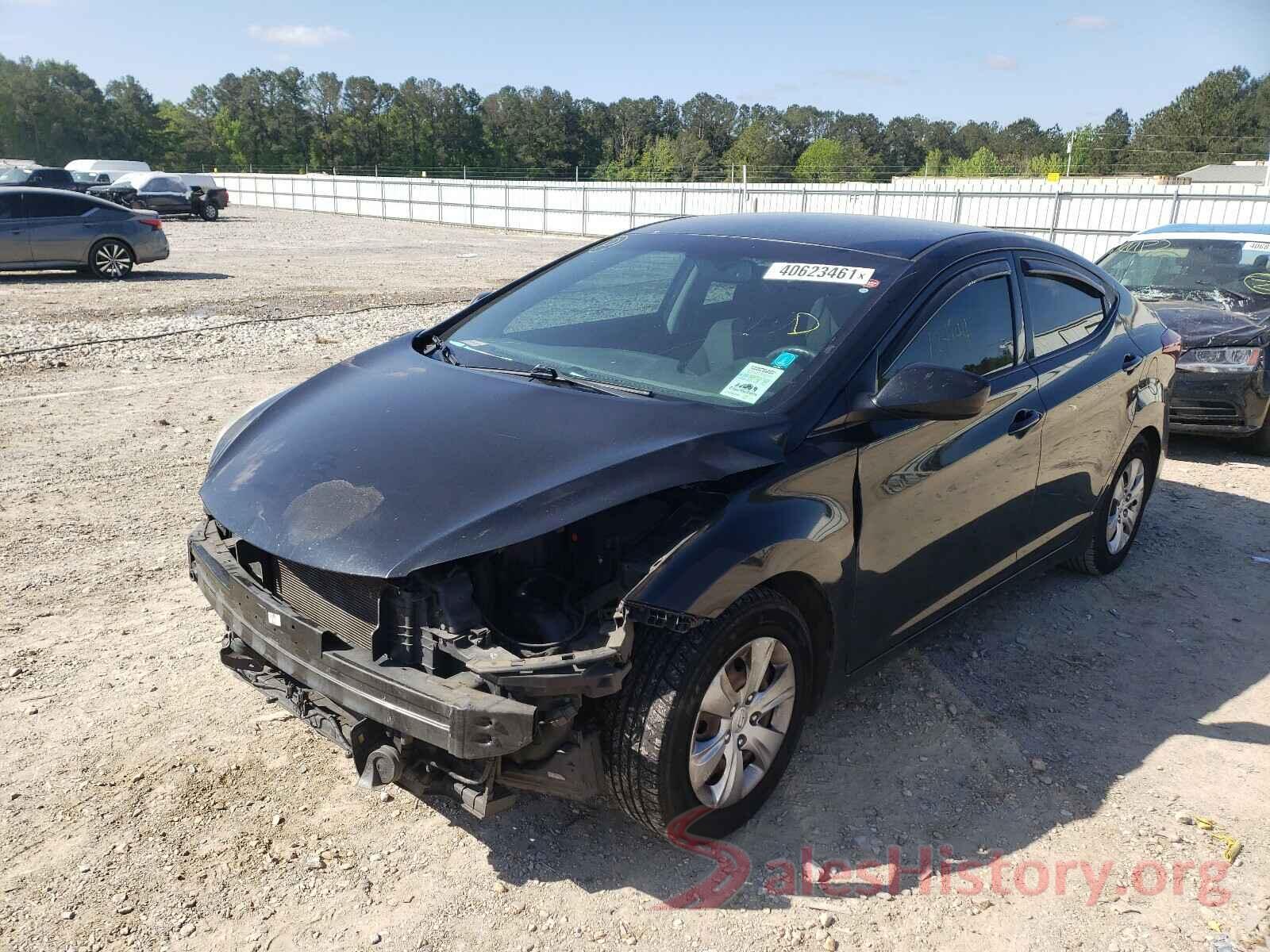 KMHDH4AE7GU632567 2016 HYUNDAI ELANTRA