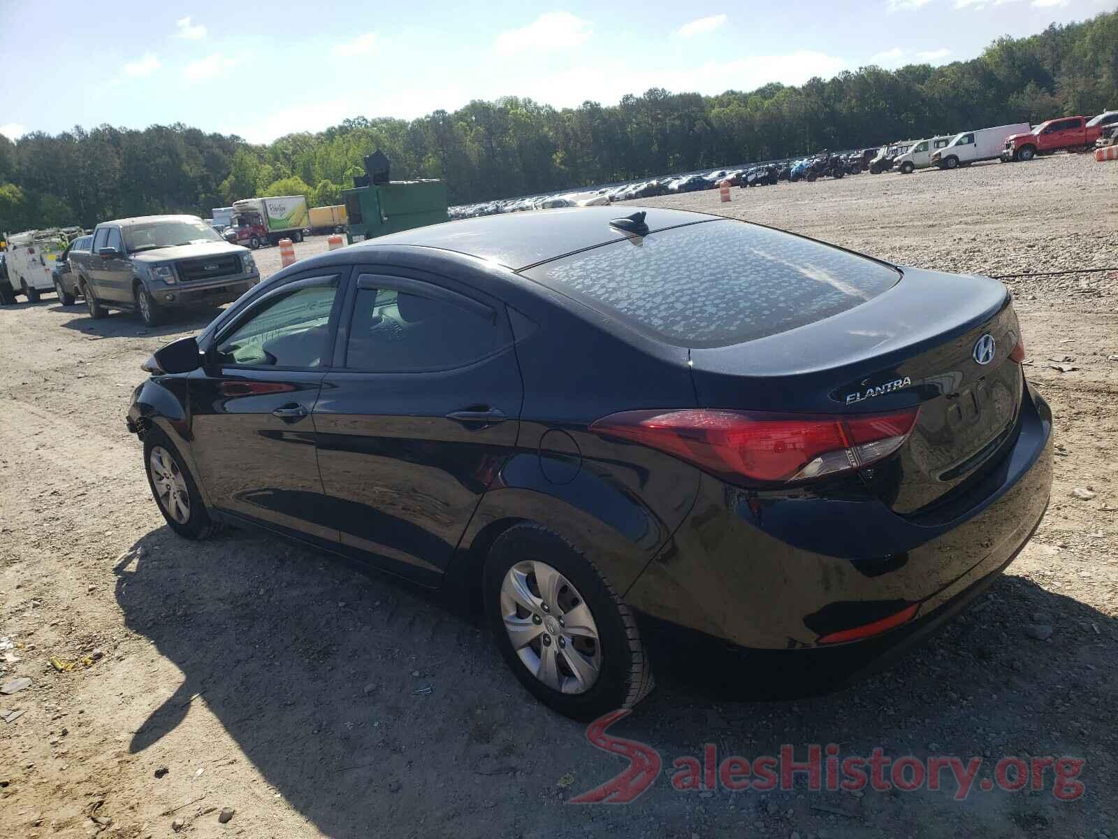 KMHDH4AE7GU632567 2016 HYUNDAI ELANTRA