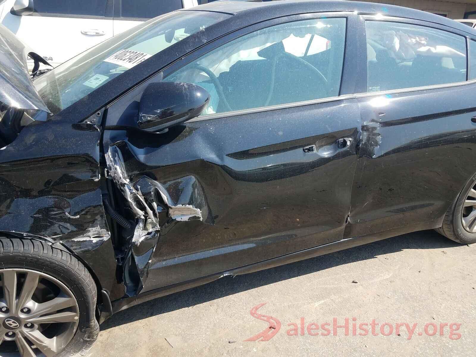 5NPD84LF8JH340714 2018 HYUNDAI ELANTRA