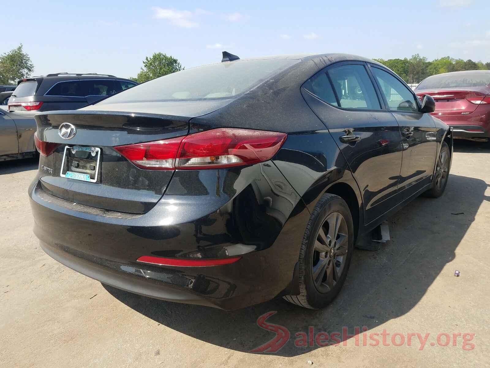 5NPD84LF8JH340714 2018 HYUNDAI ELANTRA